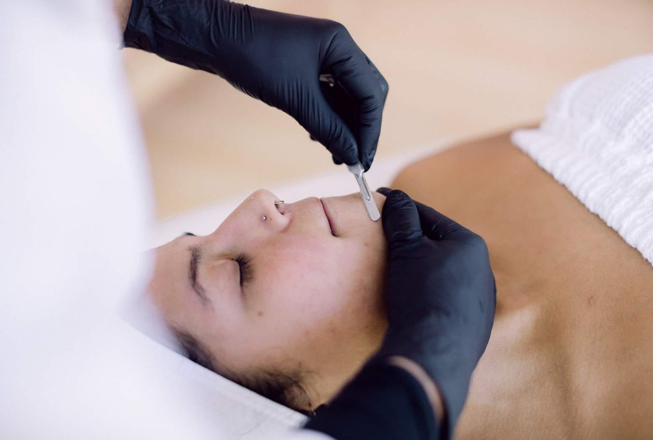 Dermaplaning Supplies