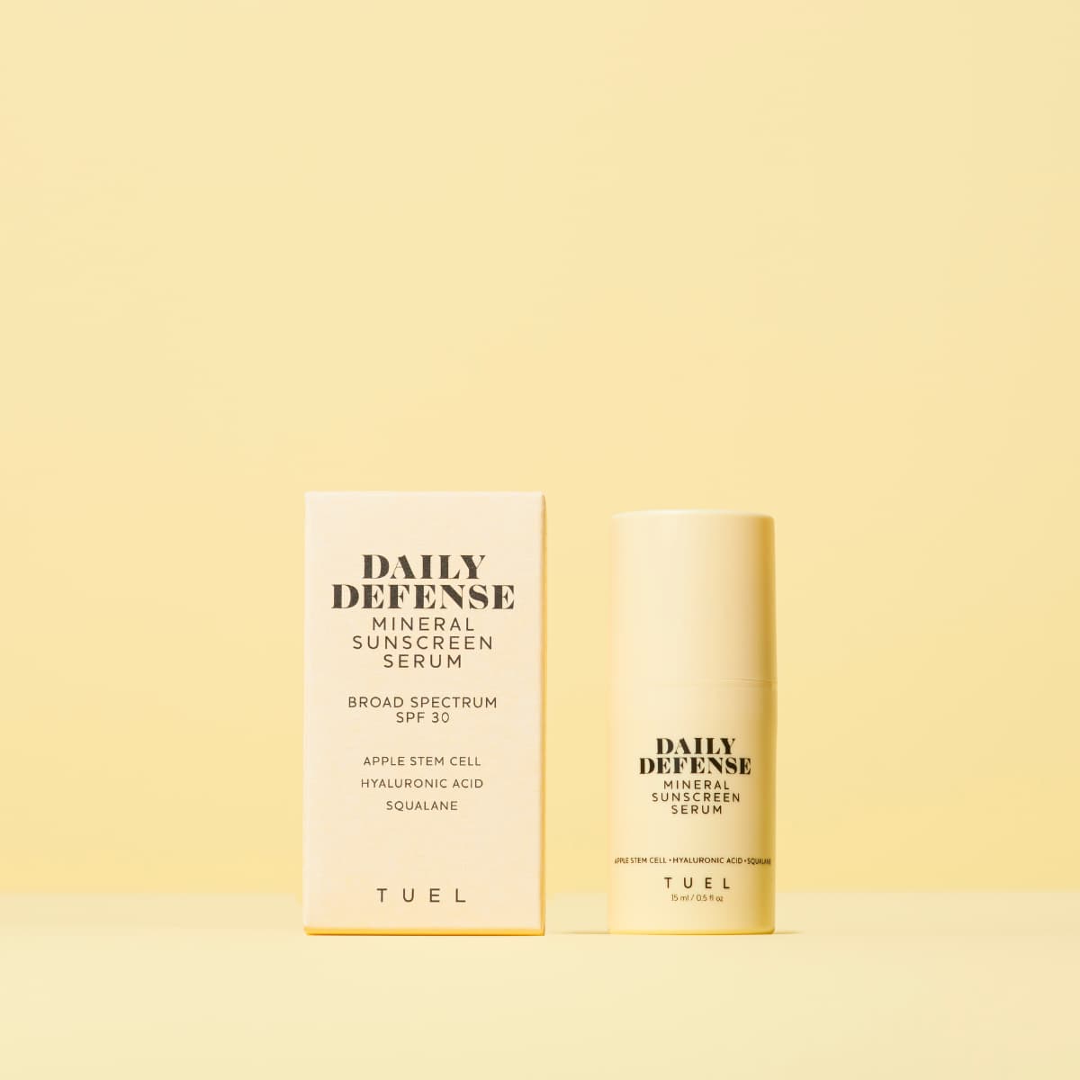 Tuel Daily Defense Mineral Sunscreen Serum SPF30