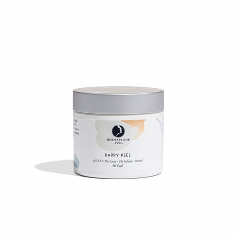 DermaplanePro Happy Peel Pads - Exfoliating Peel Treatment