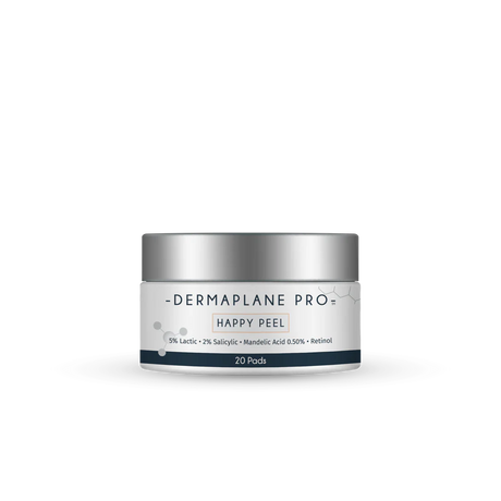 DermaplanePro Happy Peel Pads - Exfoliating Peel Treatment