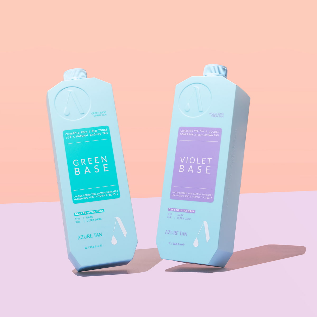 Azure Tan Starter Kit (2L Solution + Value Spray Tan Machine)