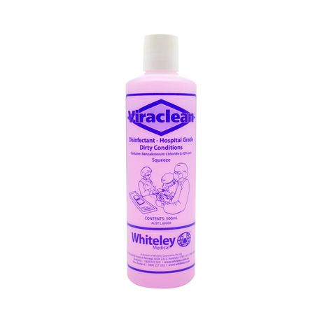 Viraclean Hospital Grade Disinfectant 500ml