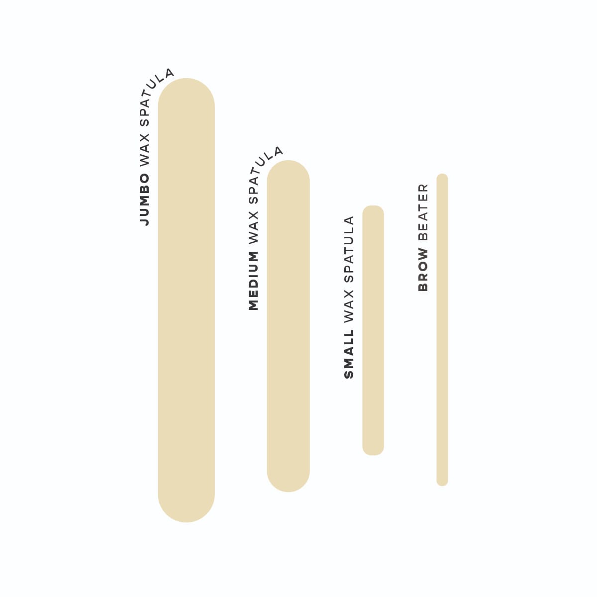 CNZWaxSpatulaSizes
