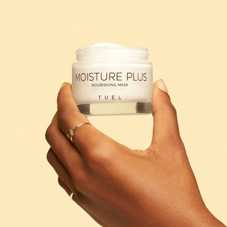 Moisture-Plus-Nourishing-Mask-Tuel-Skincare-Holding