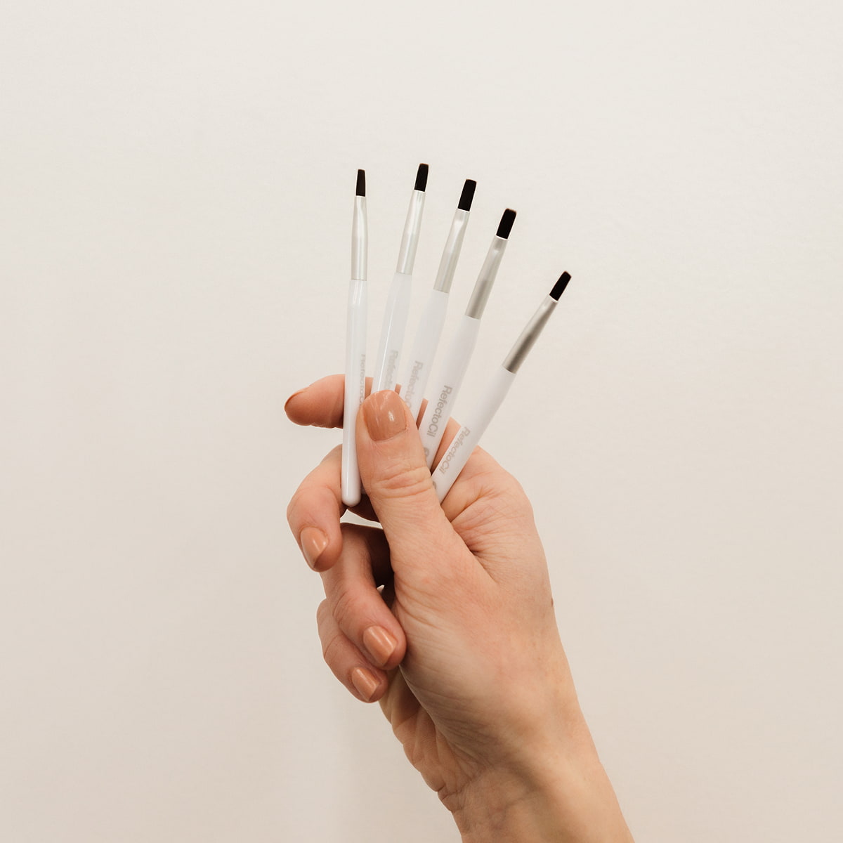 5Pack_Brow_Styling_Brushes_Refectocil_For_Professionals_Salons_Brow_Artists