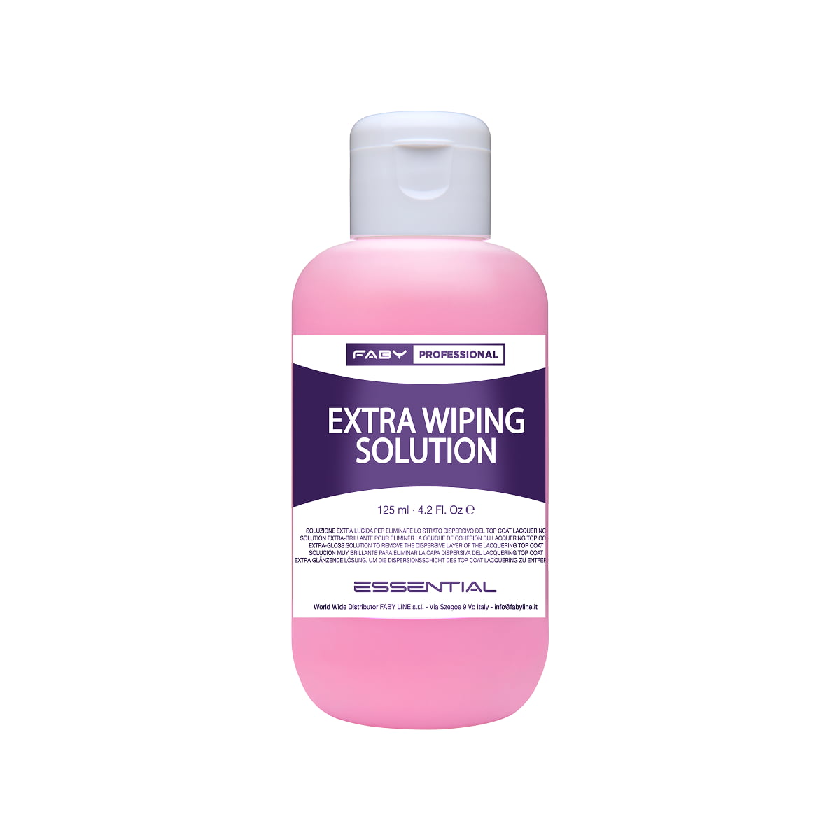 Faby Extra Wiping Nail Cleansing Solution