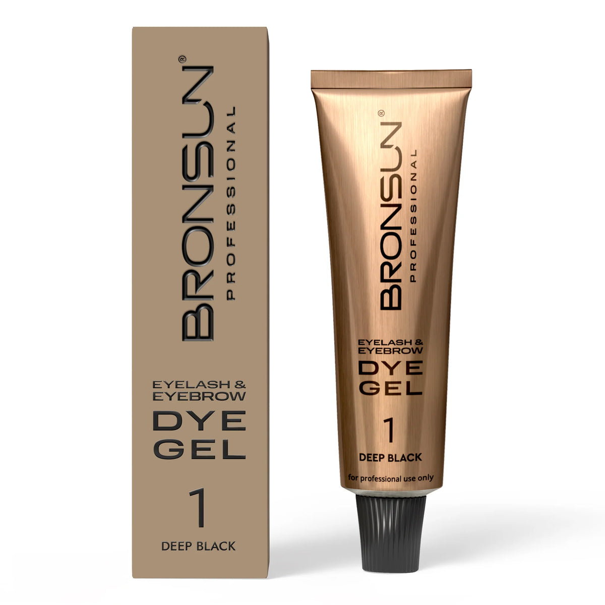 Bronsun Gel Dye - Black #1