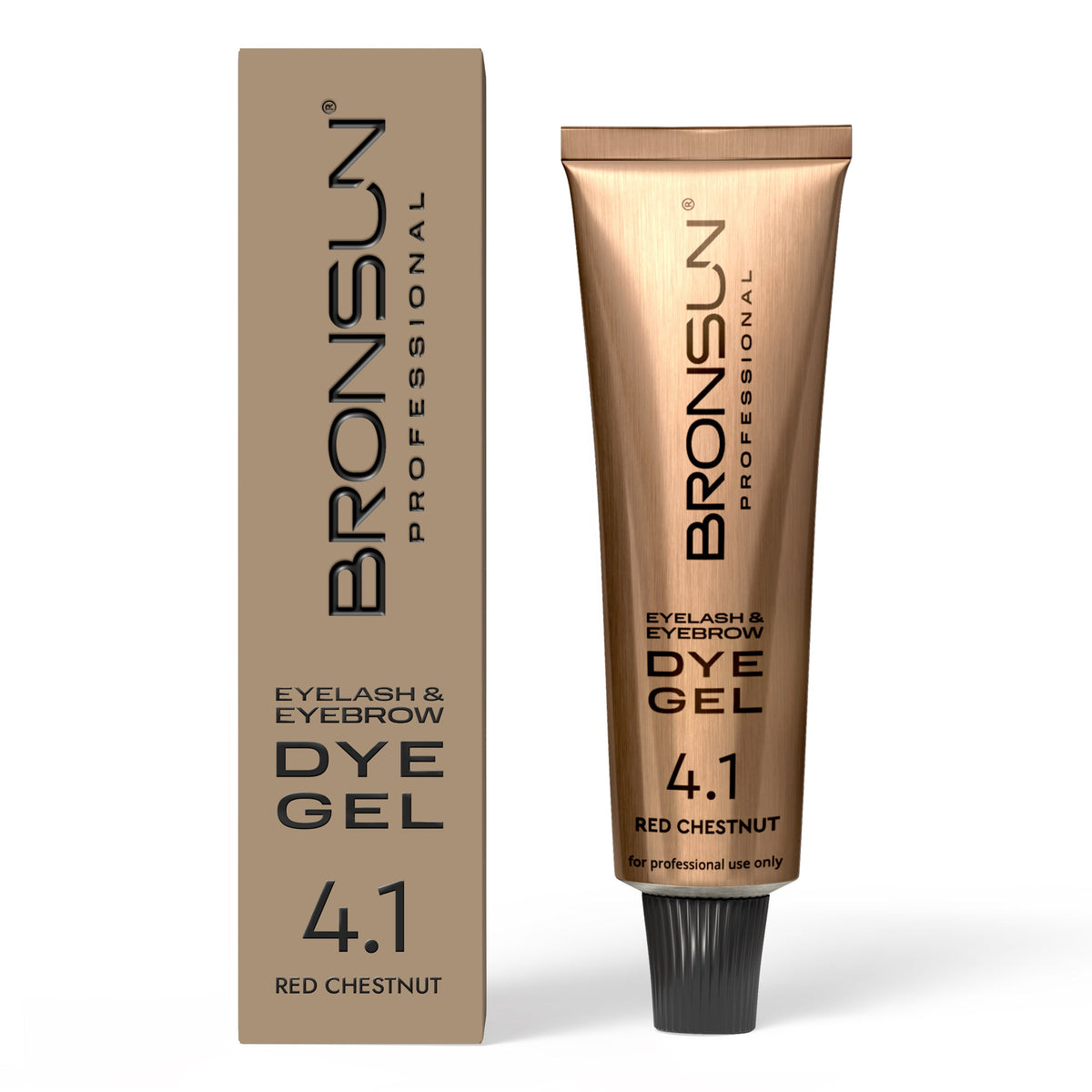 Bronsun Gel Dye - Red Chestnut #4.1