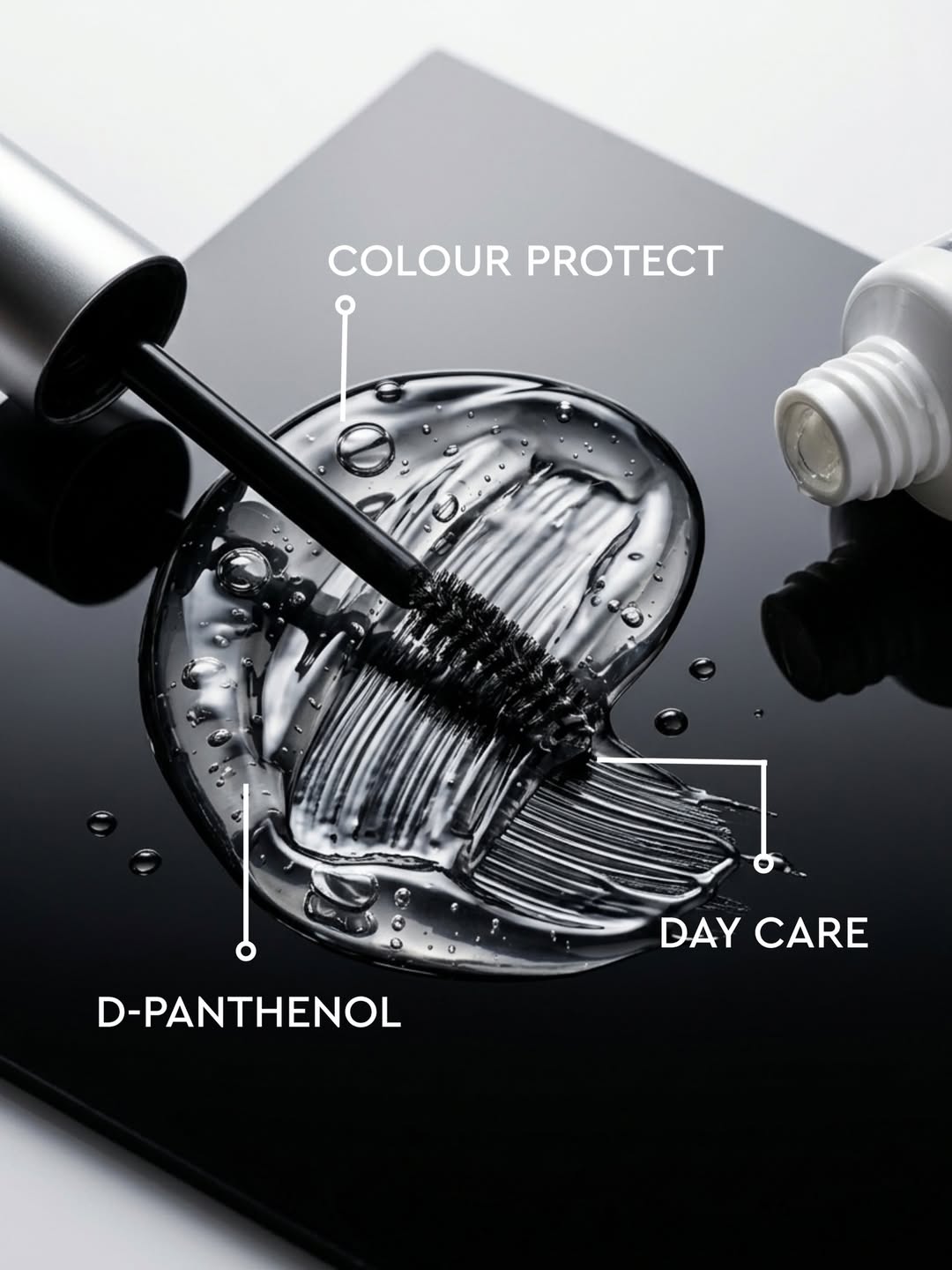RefectoCil Styling Gel - Clear Hold Brow Gel with Colour Protect