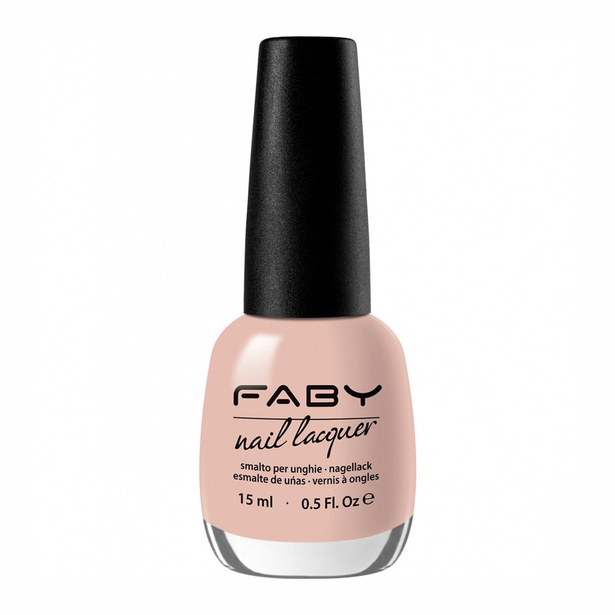 Faby Nail Lacquer - Camellia - 15ml