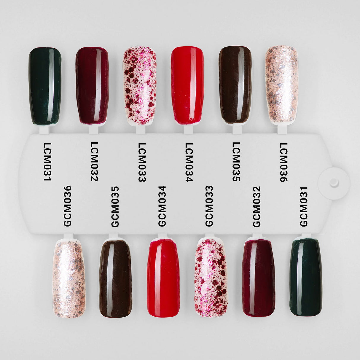 Faby Lacquering Gel - Mirage Kit (6 Shades)
