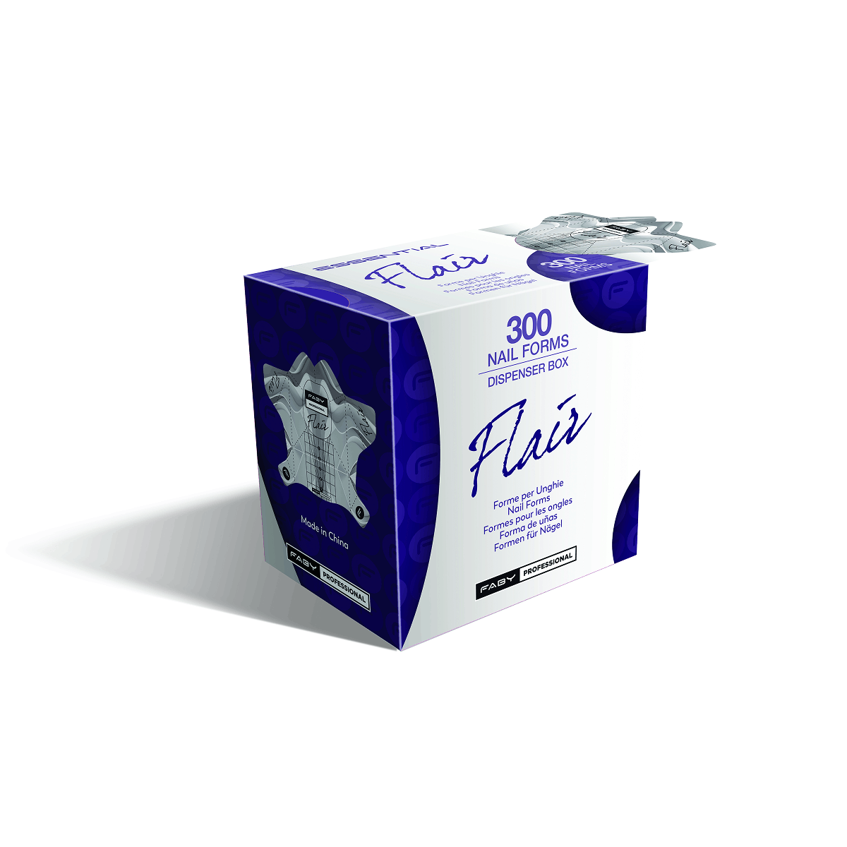 Faby Flair Nail Form - 300pc