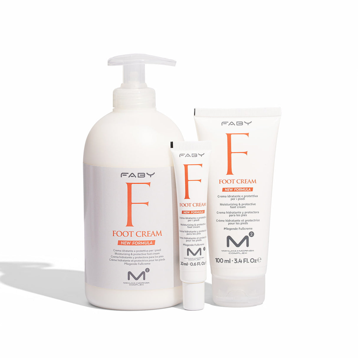 Faby M2 Foot Cream