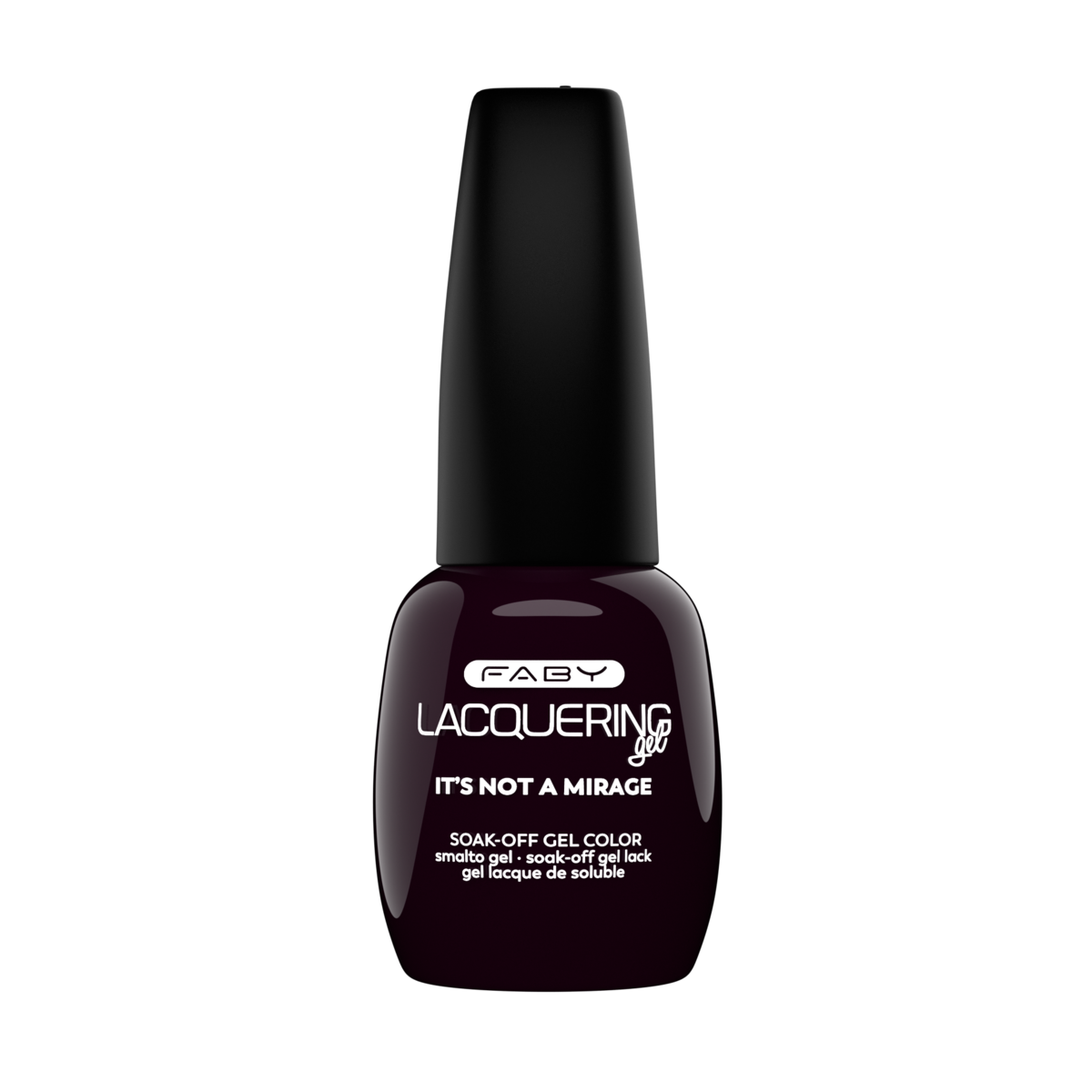 Faby Lacquering Gel - It's Not A Mirage - 15ml