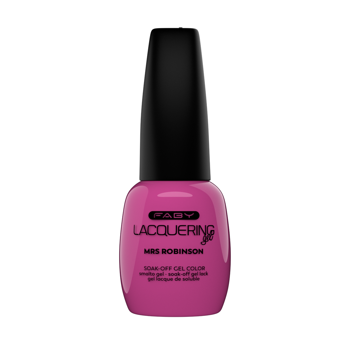 Faby Lacquering Gel - Mrs Robinson - 15ml