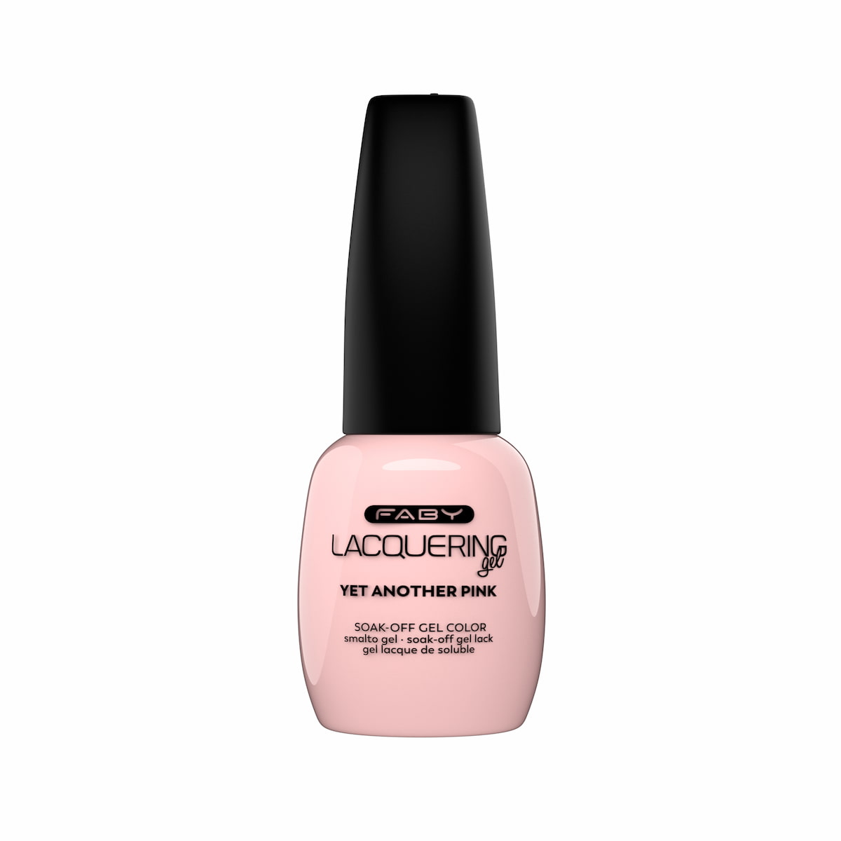 Faby Lacquering Gel - Yet Another Pink - 15ml