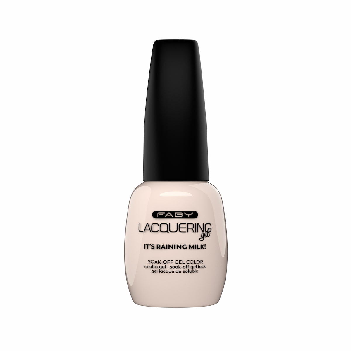 Faby Lacquering Gel - It's Raining Milk - 15ml