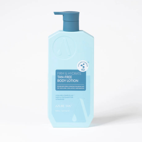 Tan Free - Firm& Hydrate Body Lotion - 500ml