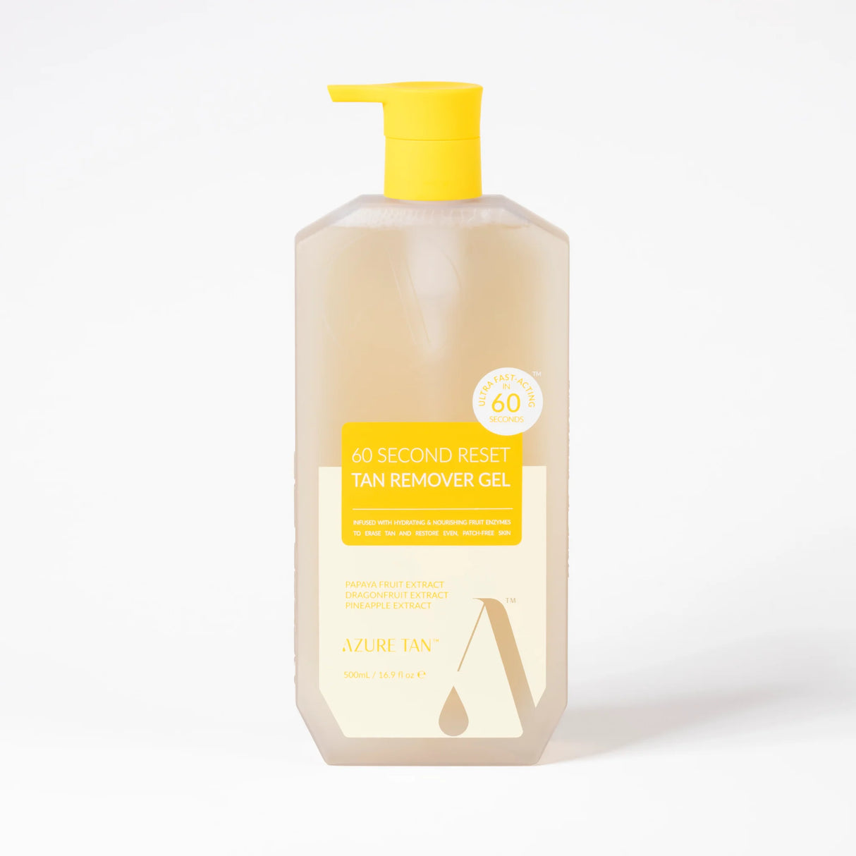 60-Second Tan Reset Gel - 500ml
