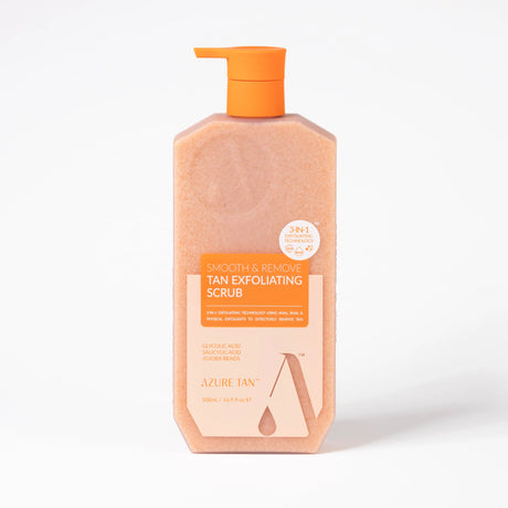 Smooth & Remove Tan Exfoliating Scrub - 500ml