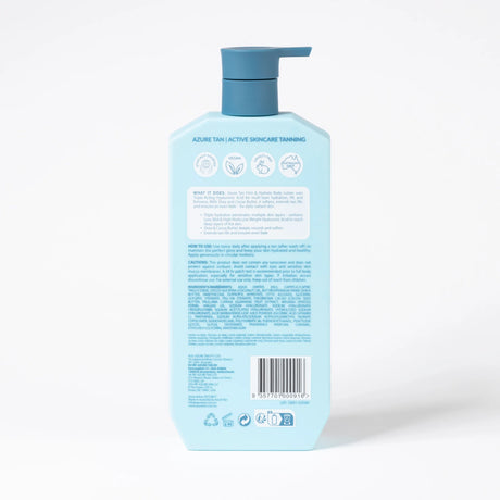 Tan Free - Firm& Hydrate Body Lotion - 500ml