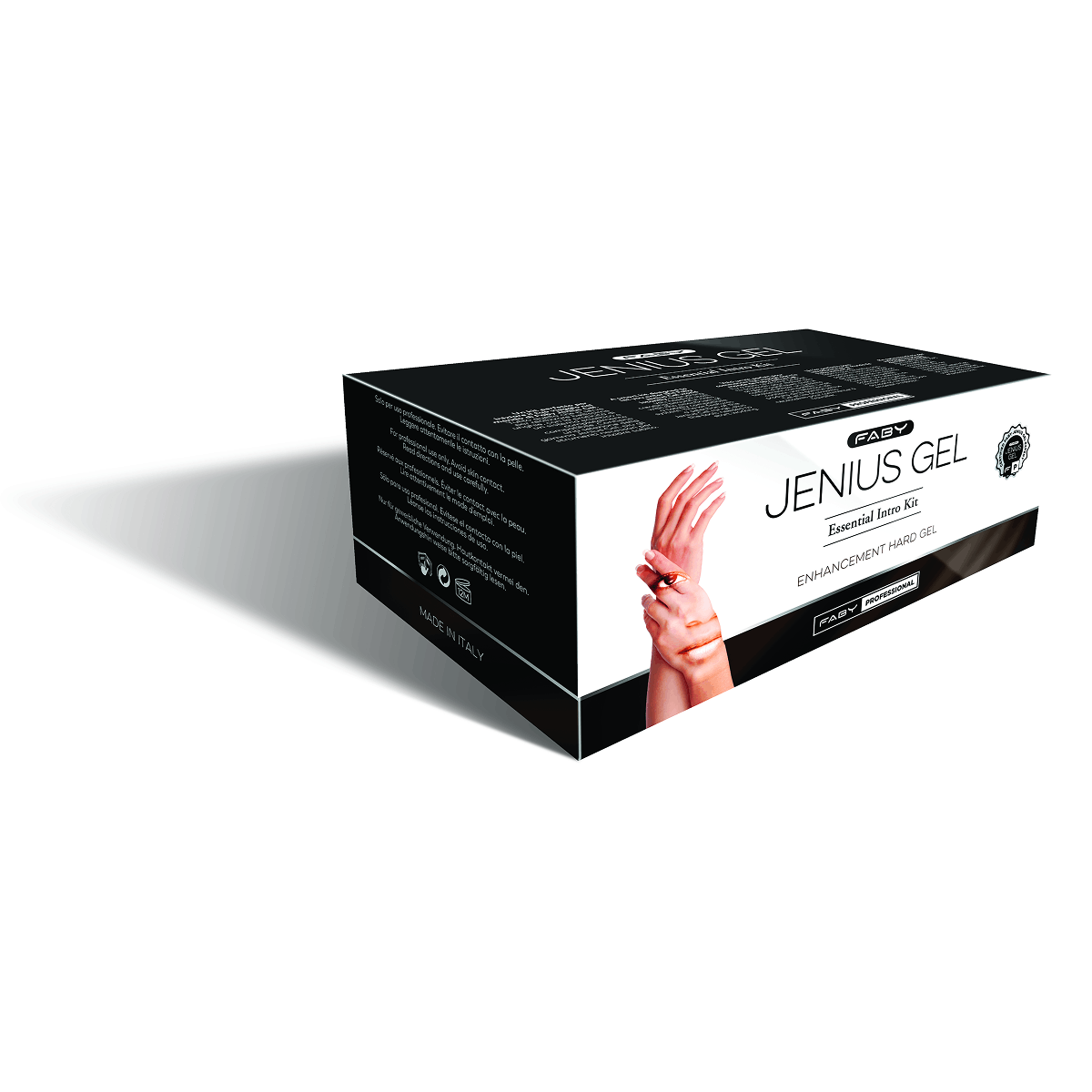 Faby Jenius Sculpting Gel - Essential Intro Kit