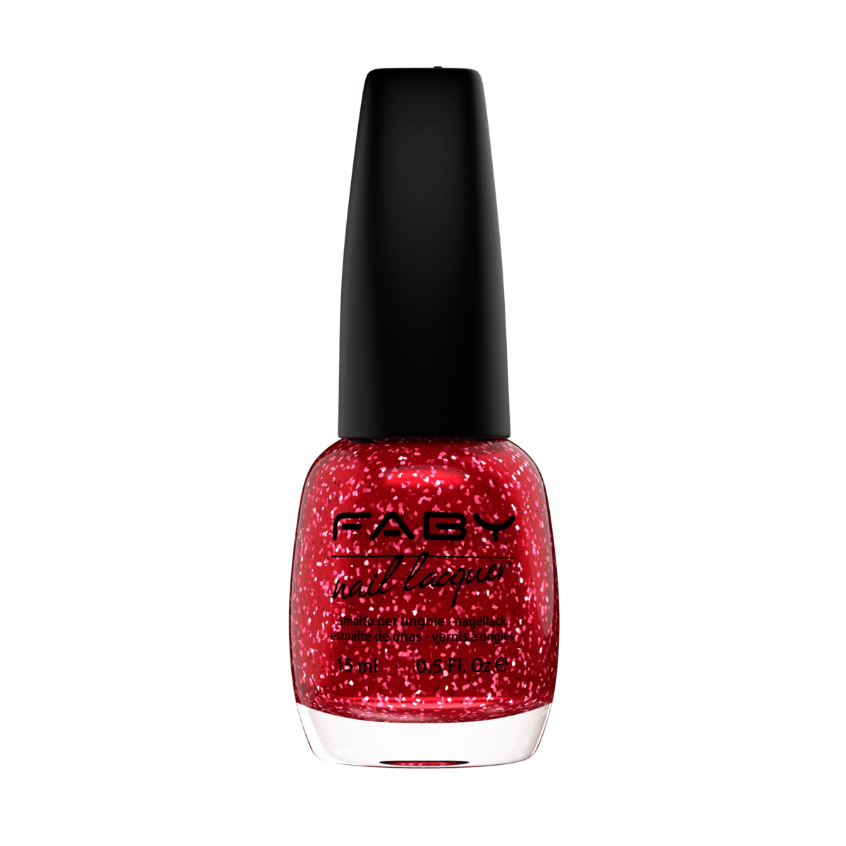 Faby Nail Lacquer - Red Light Beam - 15ml