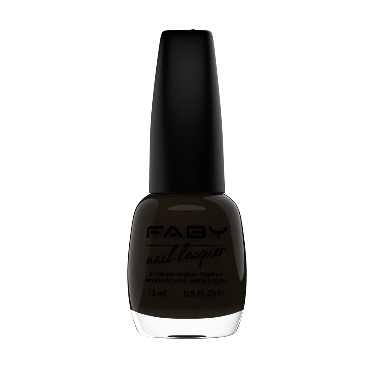 Faby Nail Lacquer - I Like Dark Chocolate - 15ml