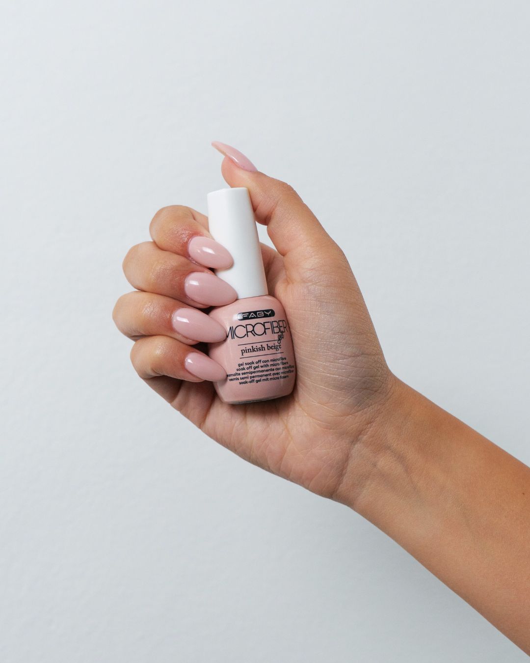 Faby Microfiber Gel - Pinkish Beige - 15ml (BIAB)