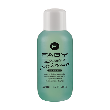 Faby Mild Acetone Polish Remover