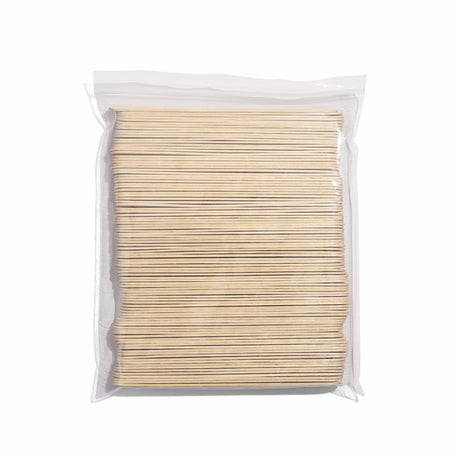 Wooden Body Spatulas (Med/Tongue Depressor) - 100 Pack