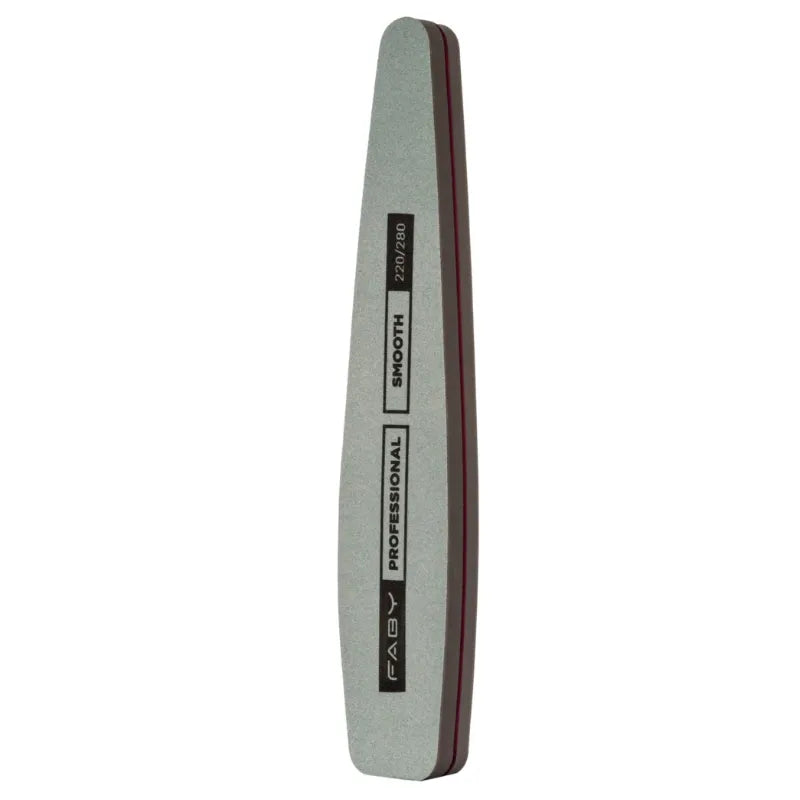 Faby Duo Nail Buffer - Smooth 220/280 Grit - Each