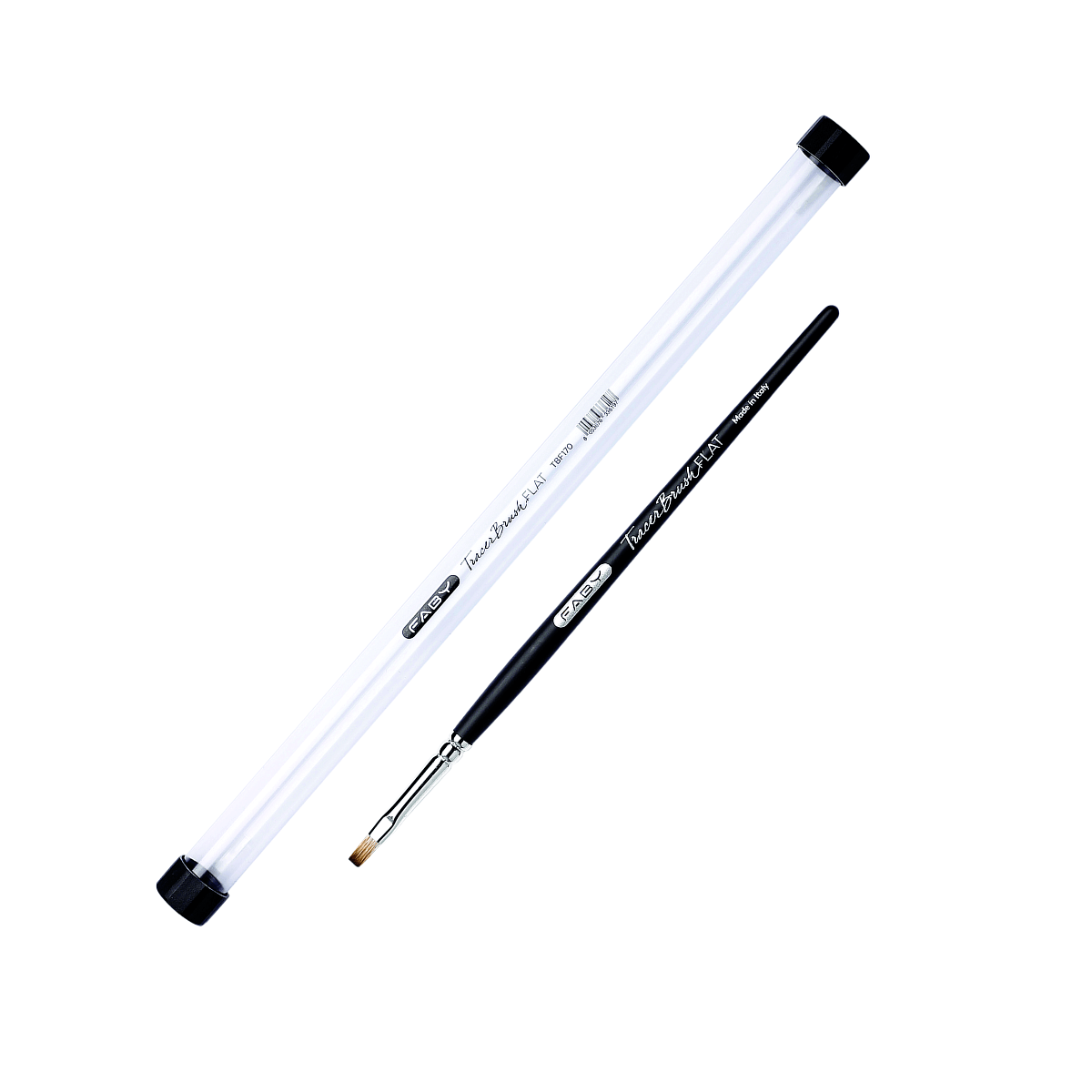 Faby Tracer Brush Flat