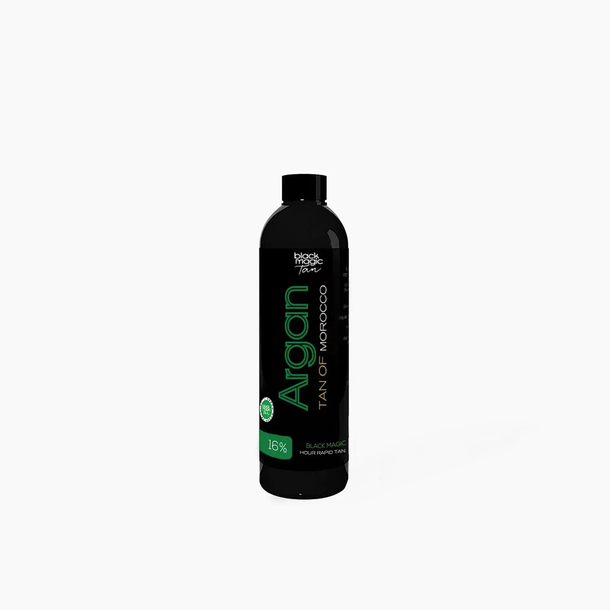 Black Magic Argan Tan - Green Base 16% - Spray Tan Solution