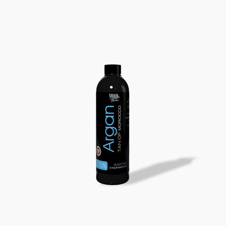 Black Magic Argan Tan 10% – Chocolate Base Spray Tan Solution