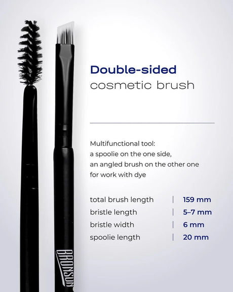 Bronsun Brow & Lash Brushes - Set of Four