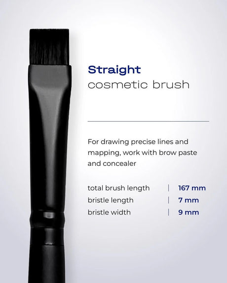 Bronsun Brow & Lash Brushes - Set of Four