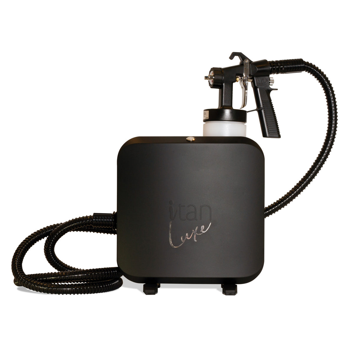 iTan Luxe Spray Tan Machine with Deluxe Gun