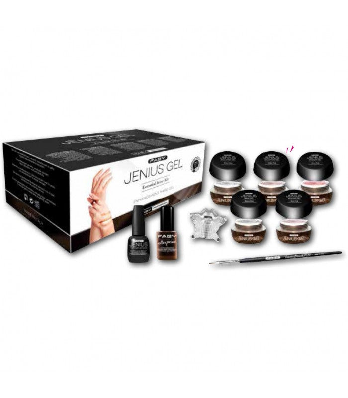 Faby Jenius Sculpting Gel - Essential Intro Kit