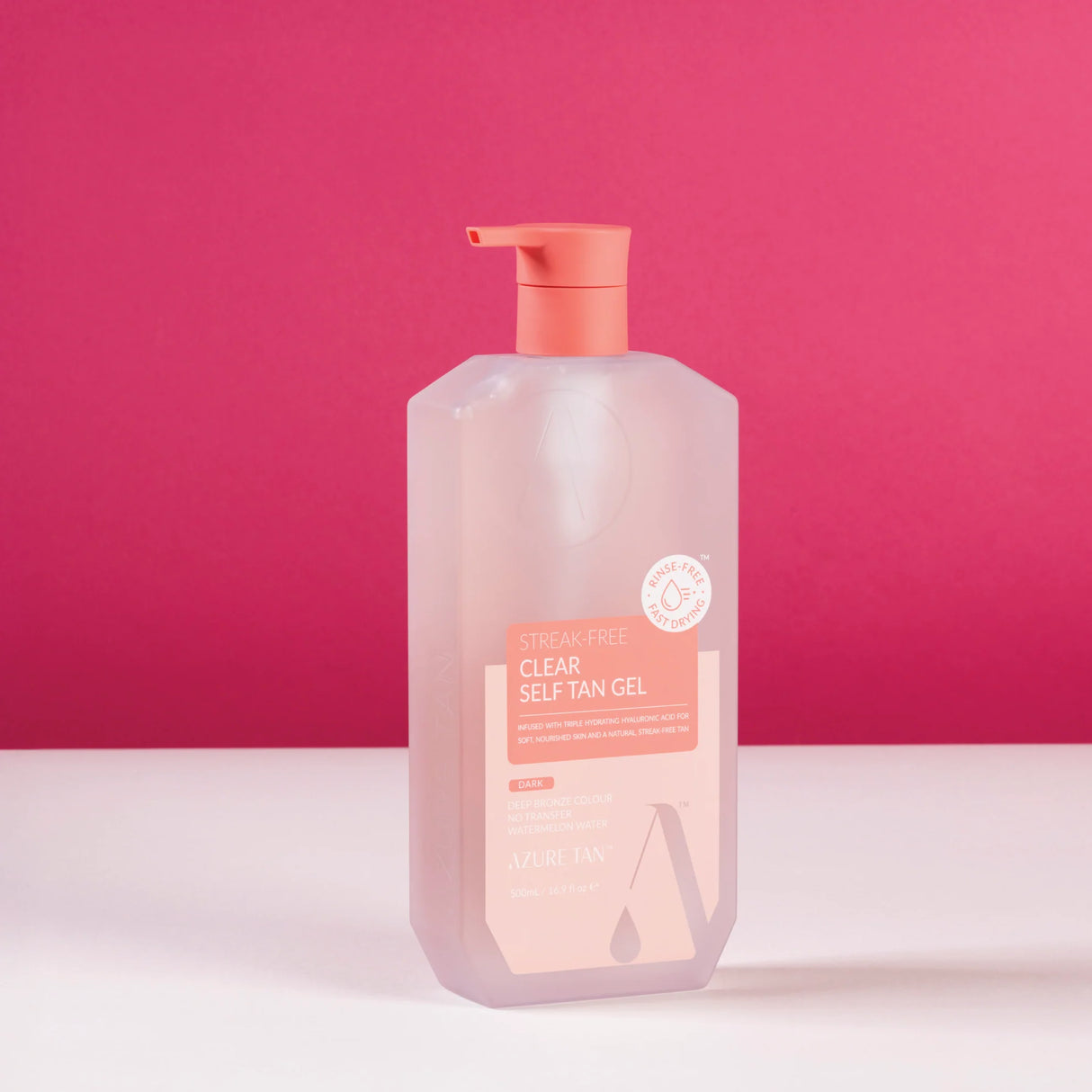 Streak-Free Clear Tan Gel - 500ml