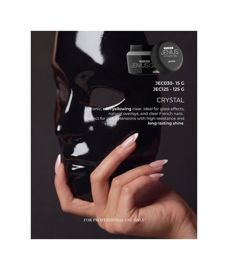 Faby Jenius Gel Extreme - Crystal