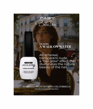 Faby Lacquering Gel - A Walk On Water - 15ml