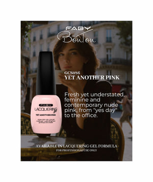 Faby Lacquering Gel - Yet Another Pink - 15ml