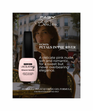 Faby Lacquering Gel - Petals In The River - 15ml