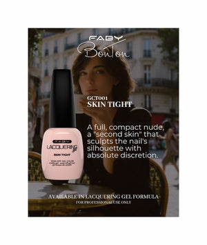 Faby Lacquering Gel - Skin Tight  - 15ml