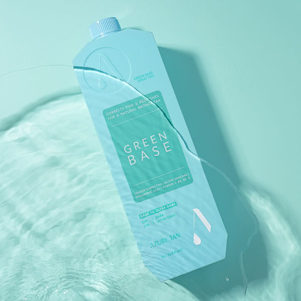 Azure Tan Pro Mist Green Base 1L