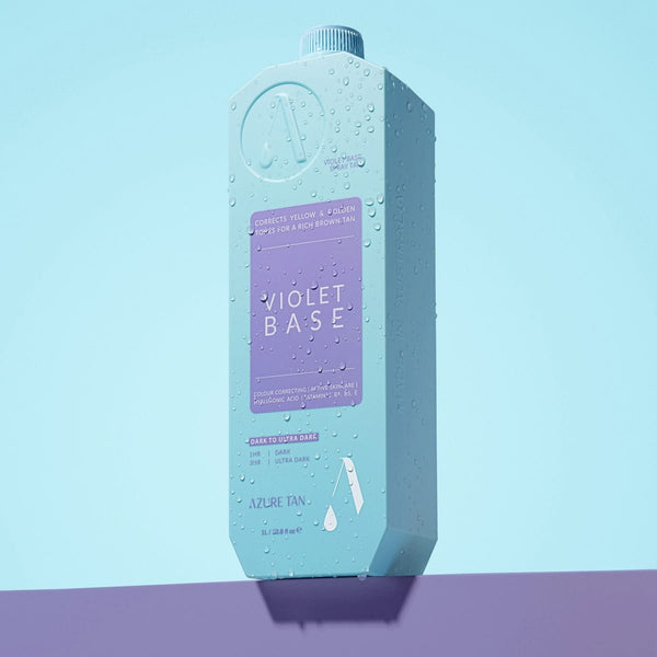 Azure Tan Pro Mist Violet Base 1L