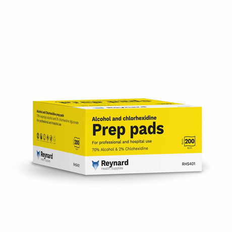 RHS401-CNZ-Alcohol-Chlorhex-Prep-Pads