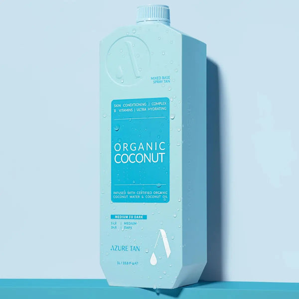 Azure Tan Pro Mist Organic Coconut 1L