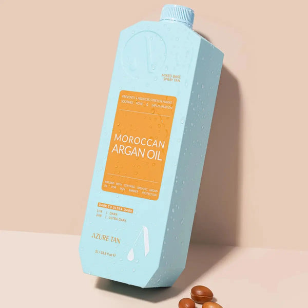 Azure Tan Pro Mist Moroccan Argan Oil 1L